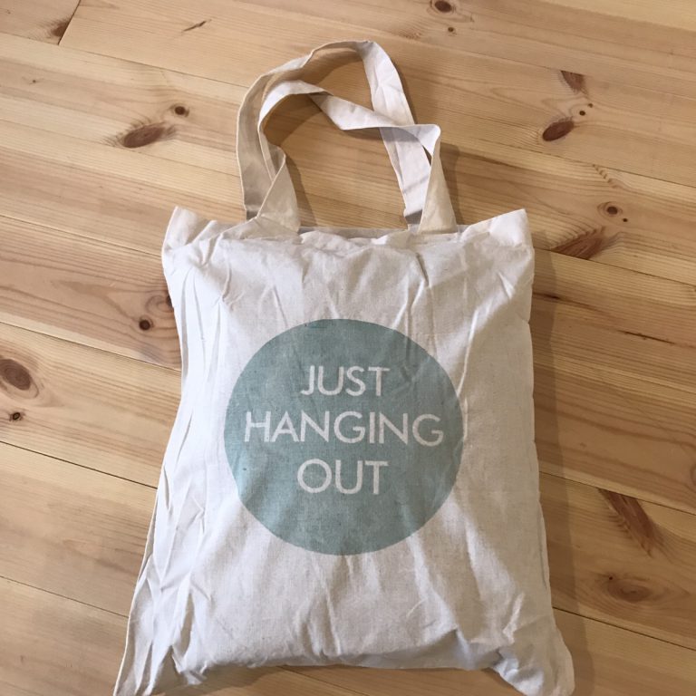 ハンモックのたたみ方