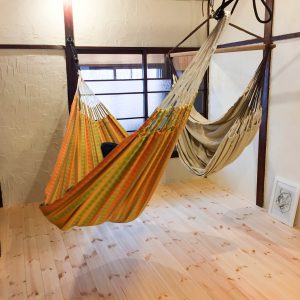 ハンモック設置のスペース、どのぐらい必要なの?