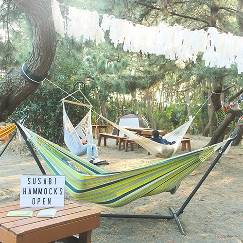 ハンモックの歴史について、あれこれ